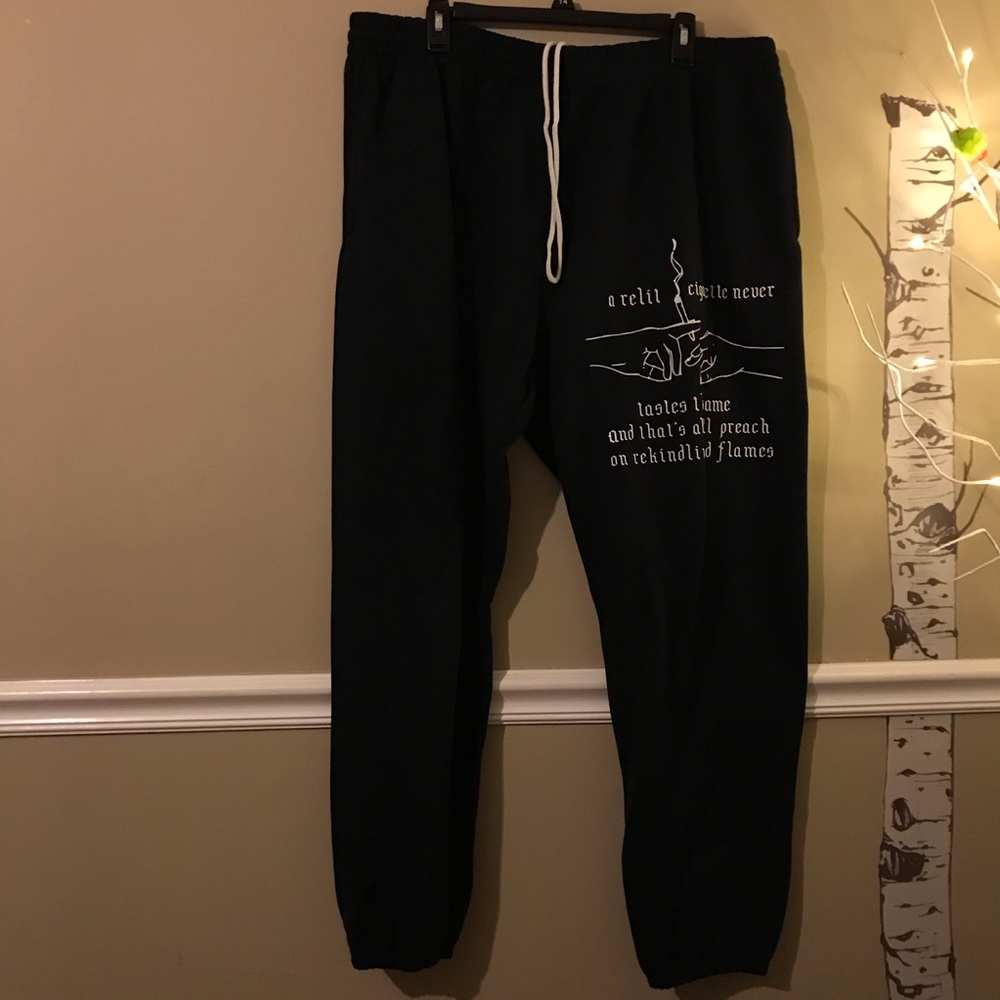 Cigarette pants